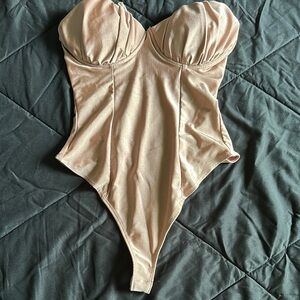 Elegant Cream Bodysuit